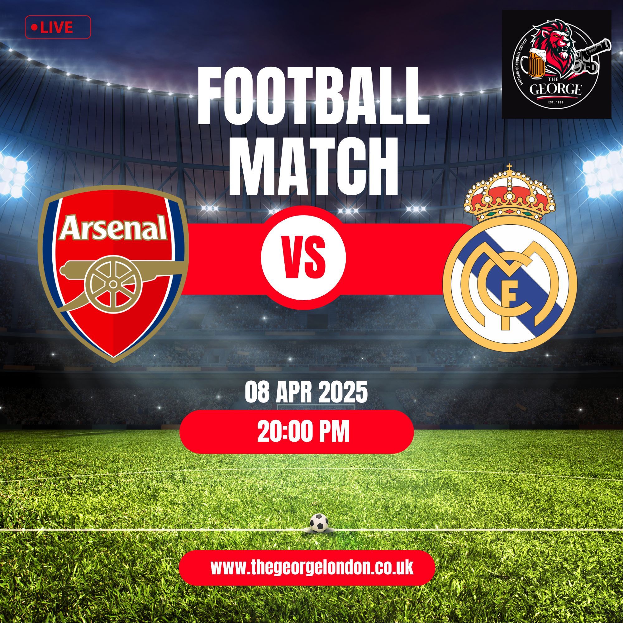 Arsenal & Real Madrid